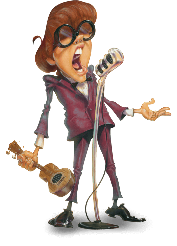 Eugene sings