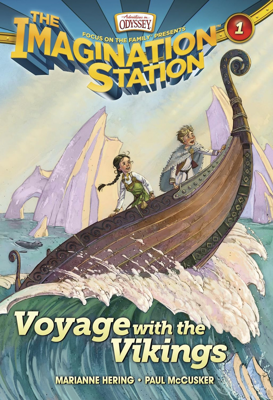 Book 1: Voyage with the Vikings cover