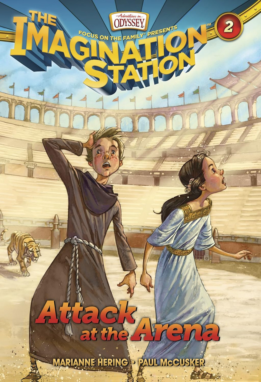 Book 2: Attack at the Arena cover
