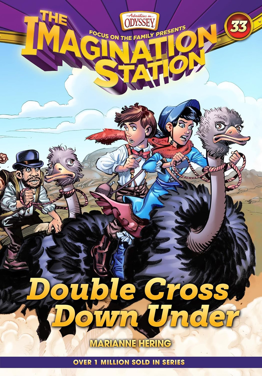 Book 33: Double Cross Down Under cover