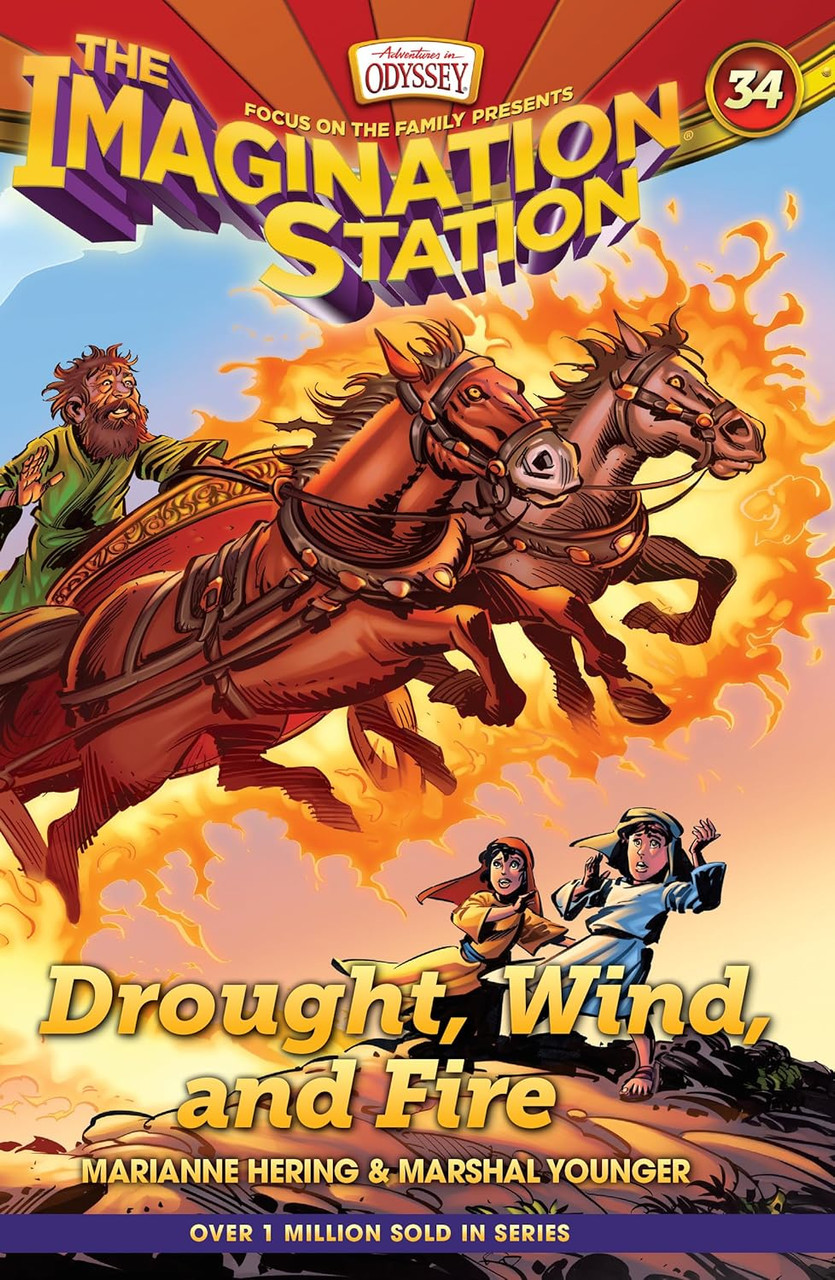 Book 34: Drought, Wind, and Fire cover