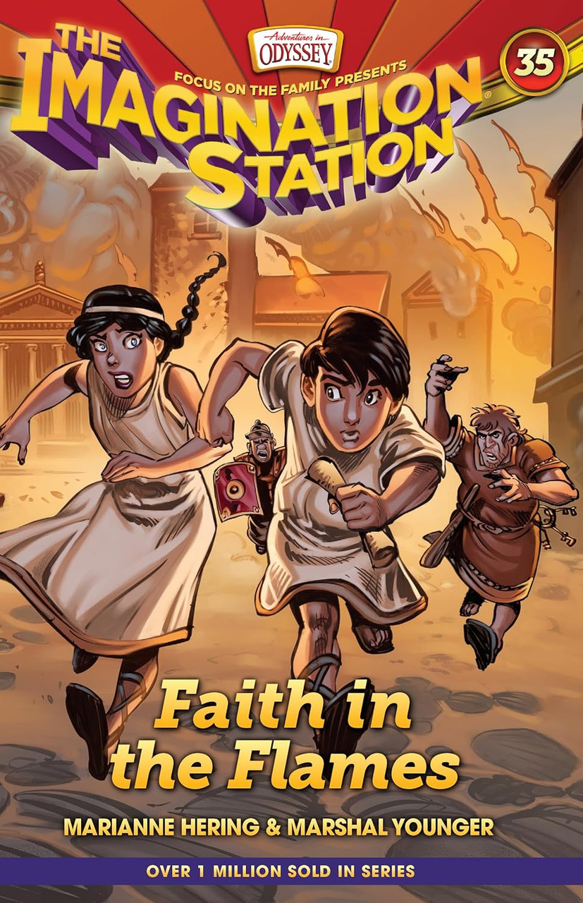 Book 35: Faith in the Flames cover