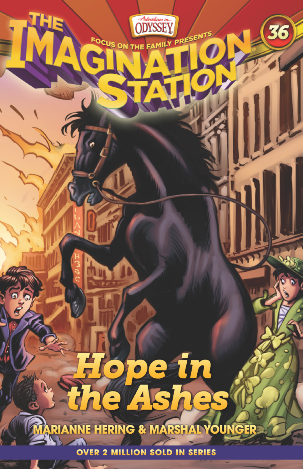 Book 36: Hope in the Ashes cover
