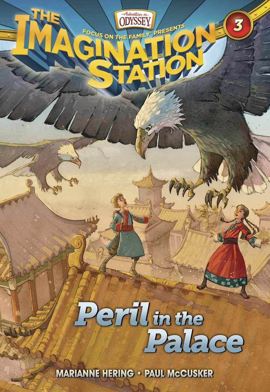 Book 3: Peril in the Palace cover