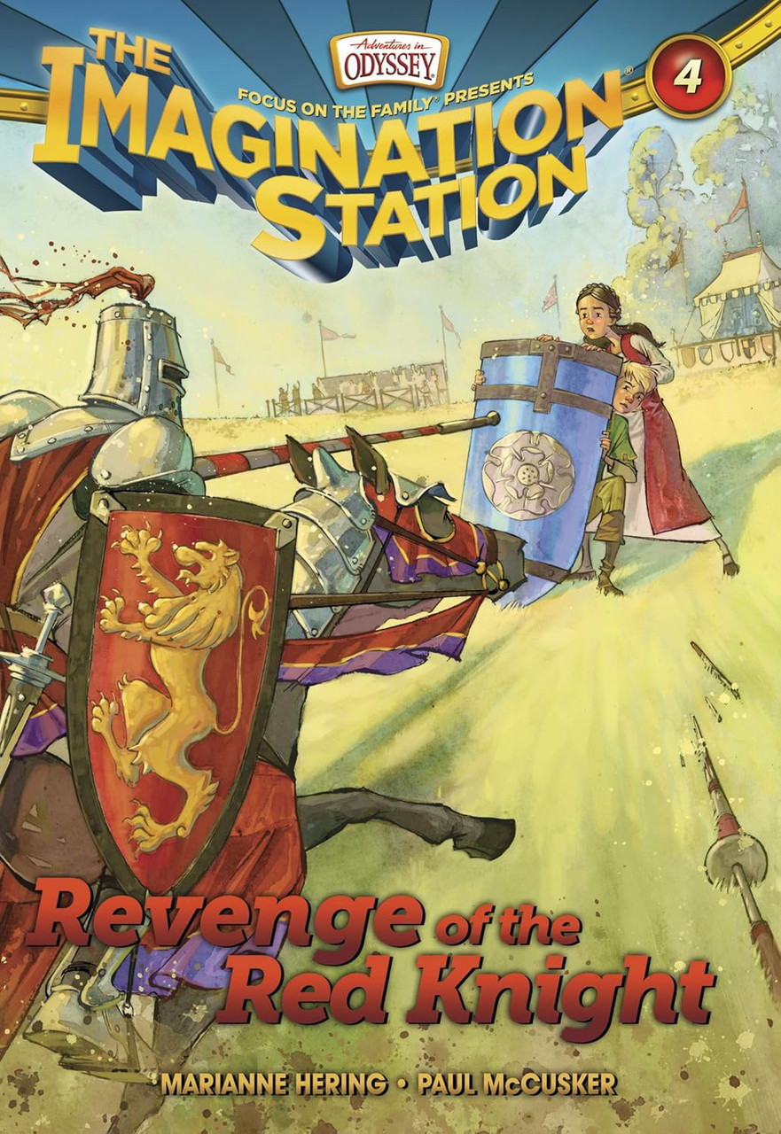 Book 4: Revenge of the Red Knight cover