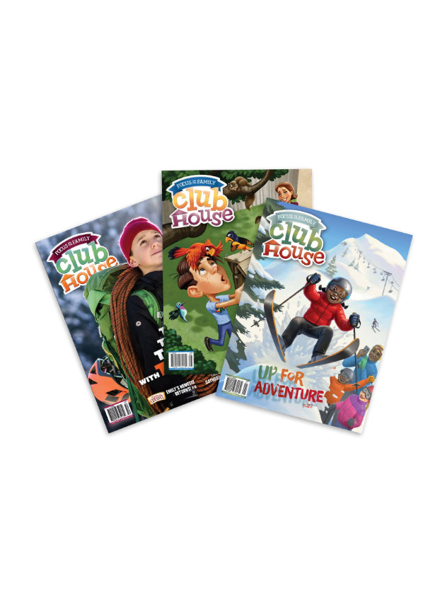 Clubhouse magazines
