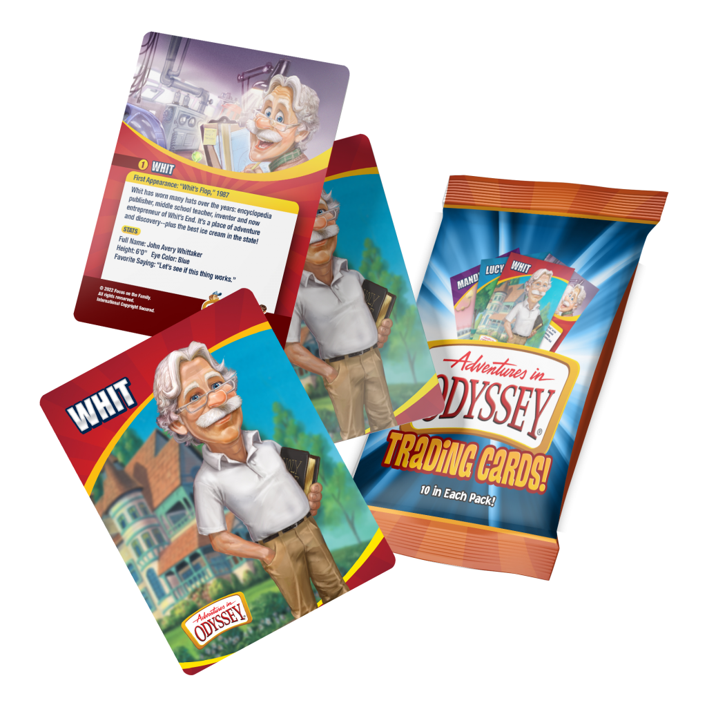 Adventures in Odyssey Trading Cards