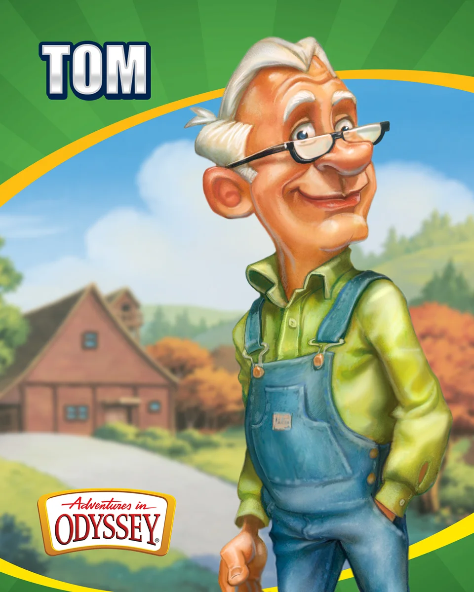 Card 5 - Tom