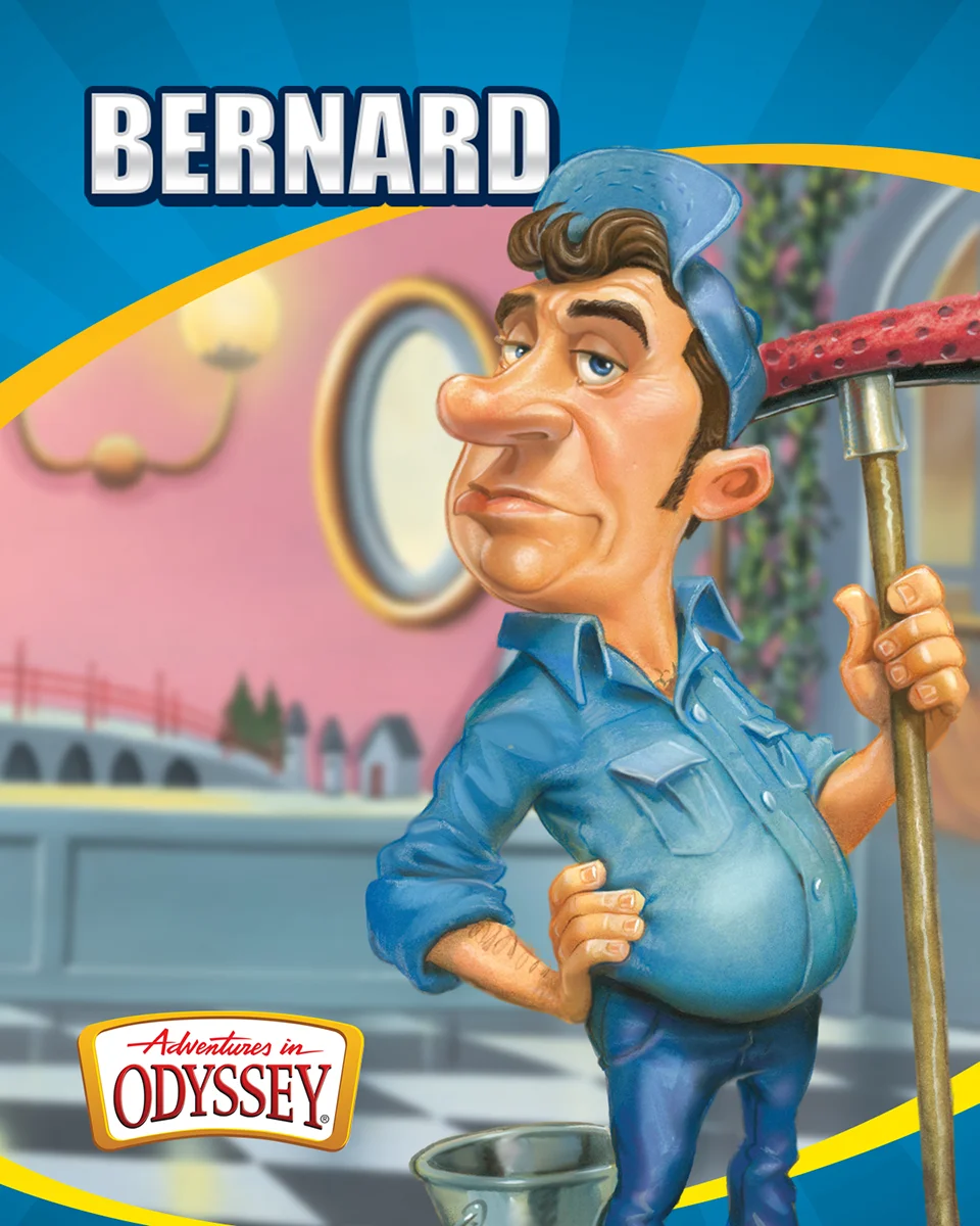 Card 6 - Bernard