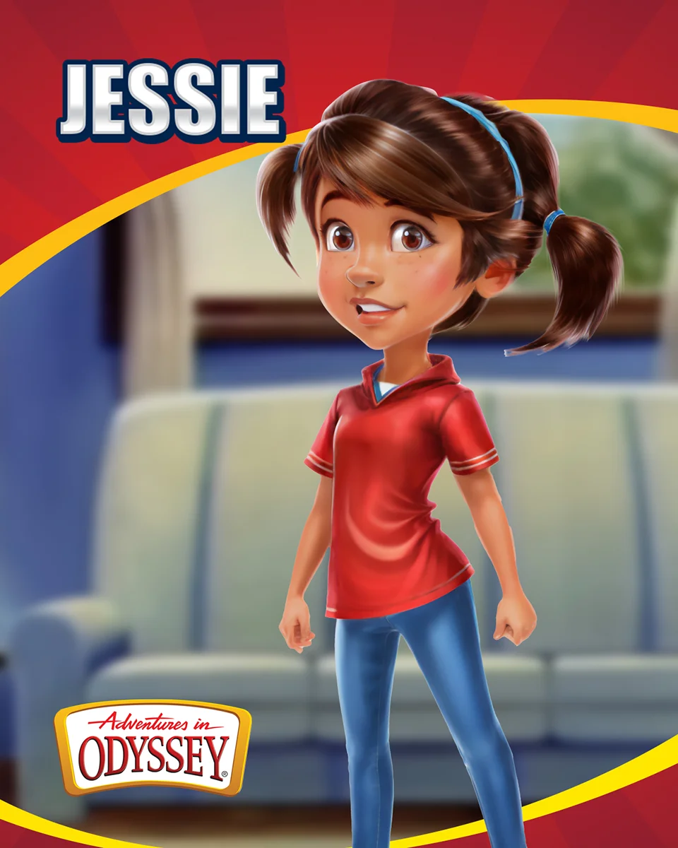 Card 8 - Jessie