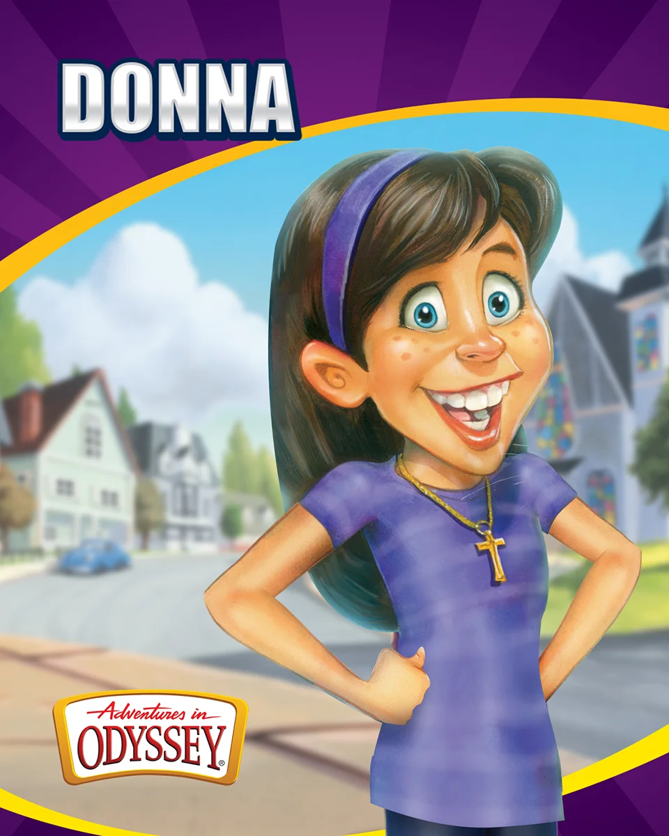 Card 10 - Donna