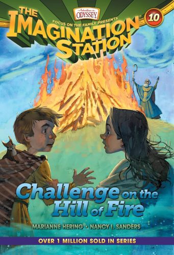 Book 10: Challenge on the Hill of Fire cover