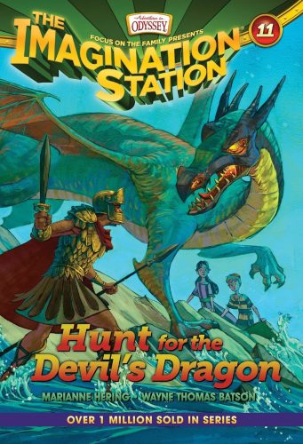 Book 11: Hunt for the Devil's Dragon cover