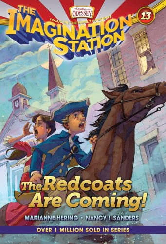 Book 13: The Redcoats Are Coming! cover