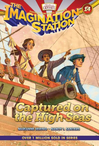 Book 14: Captured on the High Seas cover