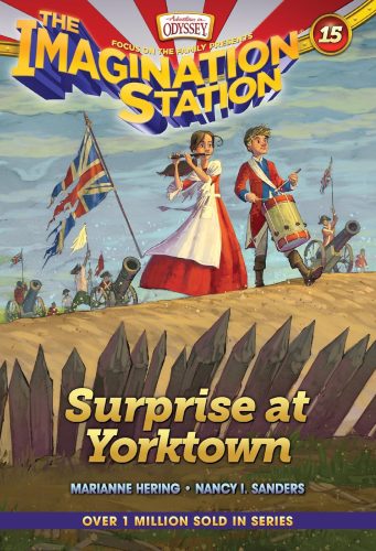 Book 15: Surprise at Yorktown cover