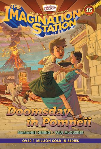 Book 16: Doomsday in Pompeii cover