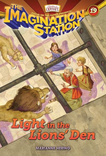 Book 19: Light in the Lions' Den cover