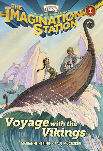 Book 1: Voyage with the Vikings cover