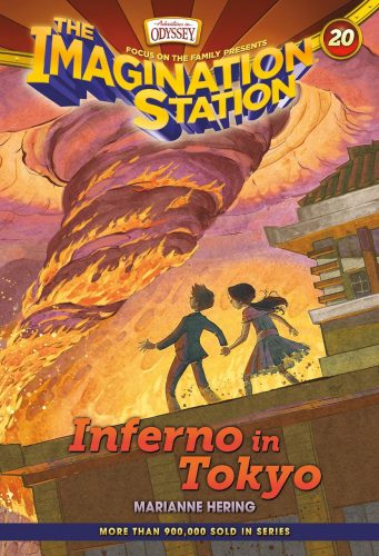 Book 20: Inferno in Tokyo cover