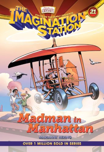 Book 21: Madman in Manhattan cover