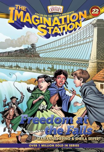 Book 22: Freedom at the Falls cover