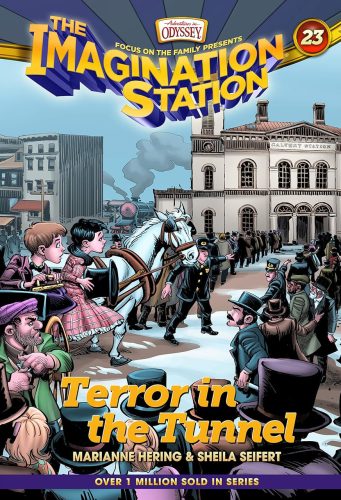 Book 23: Terror in the Tunnel cover