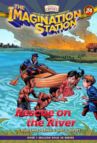 Book 24: Rescue on the River cover