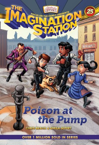 Book 25: Poison at the Pump cover
