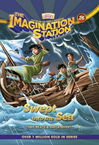 Book 26: Swept into the Sea cover