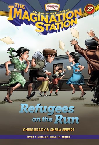Book 27: Refugees on the Run cover