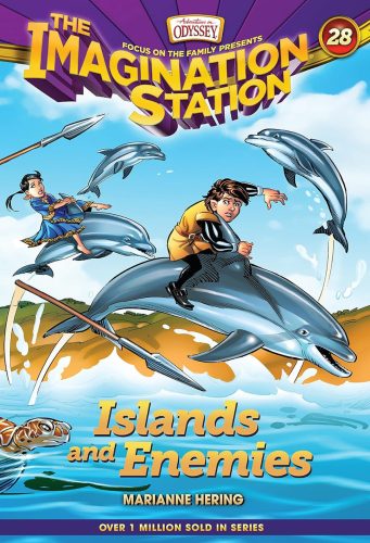 Book 28: Islands and Enemies cover