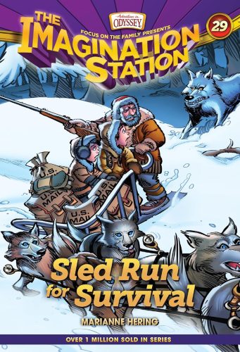 Book 29: Sled Run for Survival cover