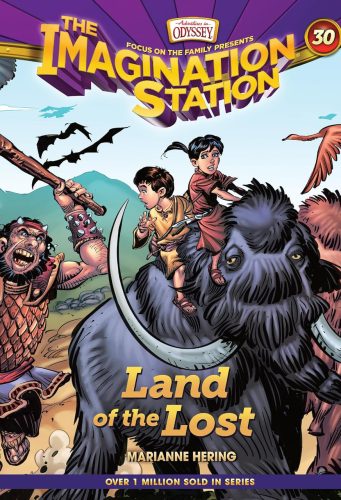 Book 30: Land of the Lost cover