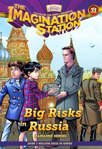 Book 31: Big Risks in Russia cover