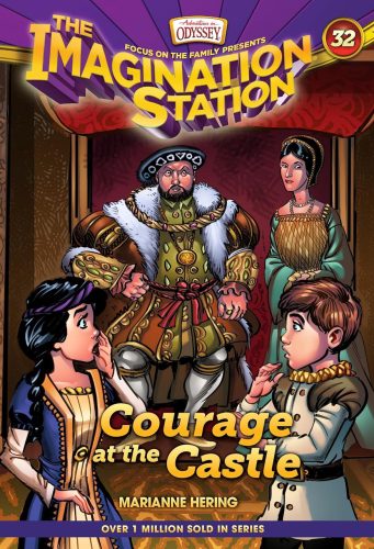 Book 32: Courage at the Castle cover