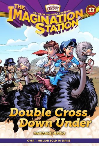 Book 33: Double Cross Down Under cover
