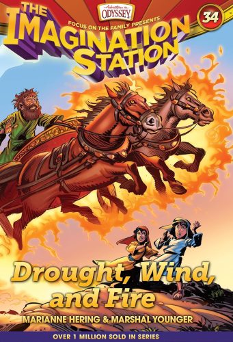Book 34: Drought, Wind, and Fire cover
