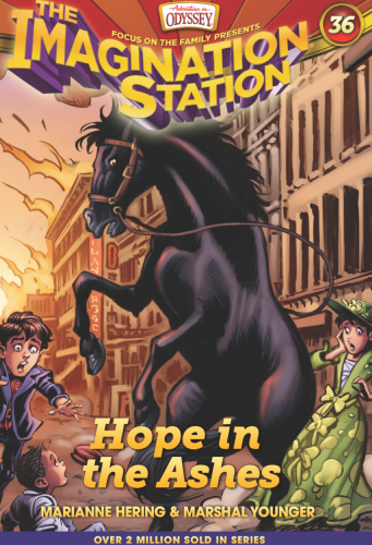 Book 36: Hope in the Ashes cover