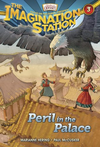 Book 3: Peril in the Palace cover