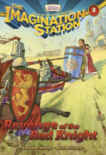Book 4: Revenge of the Red Knight cover