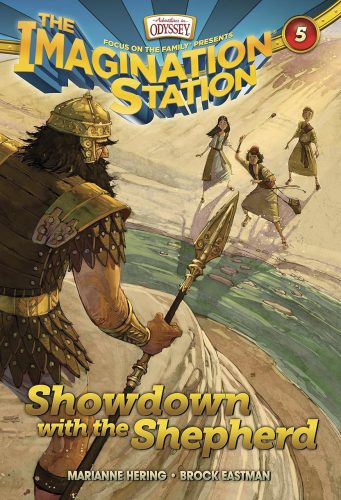 Book 5: Showdown with the Shepherd cover