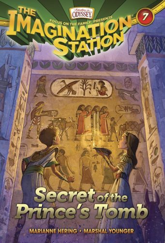 Book 7: Secret of the Prince's Tomb cover