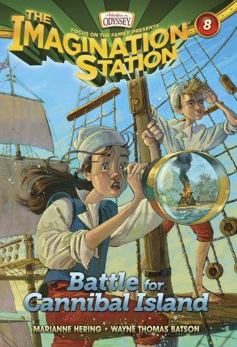 Book 8: Battle for Cannibal Island cover