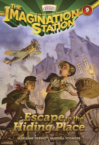 Book 9: Escape to the Hiding Place cover